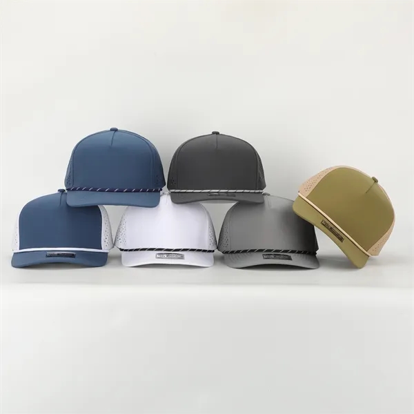 5 Panel Rope Hat - 5 Panel Rope Hat - Image 0 of 14