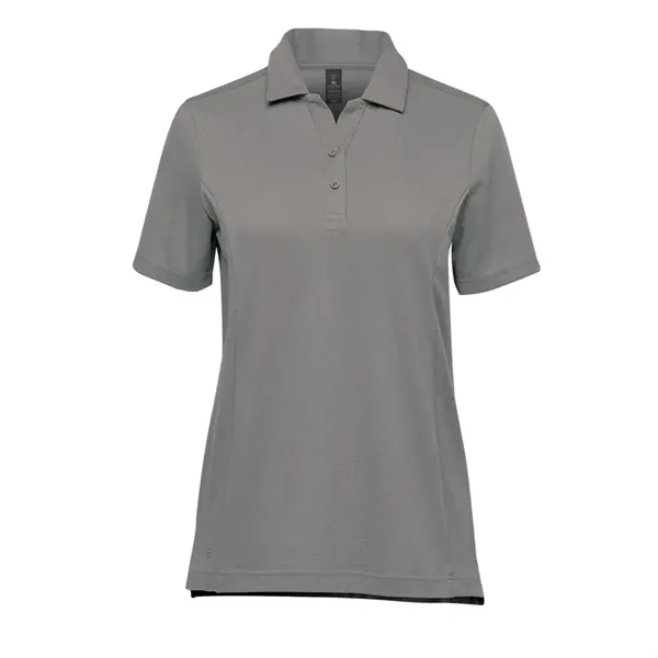 Women's Nevada Short Sleeve Micro Pique Polo - Women's Nevada Short Sleeve Micro Pique Polo - Image 4 of 4