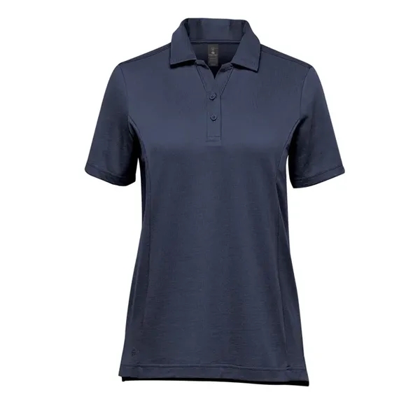 Women's Nevada Short Sleeve Micro Pique Polo - Women's Nevada Short Sleeve Micro Pique Polo - Image 3 of 4