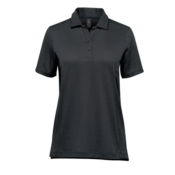 Women's Nevada Short Sleeve Micro Pique Polo - Women's Nevada Short Sleeve Micro Pique Polo - Image 2 of 4