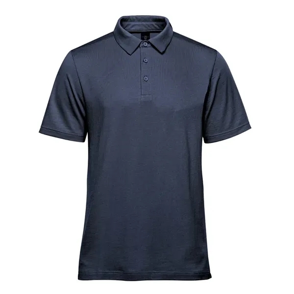 Men's Nevada Short Sleeve Micro Pique Polo - Men's Nevada Short Sleeve Micro Pique Polo - Image 3 of 4