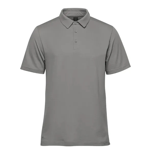 Men's Nevada Short Sleeve Micro Pique Polo - Men's Nevada Short Sleeve Micro Pique Polo - Image 4 of 4