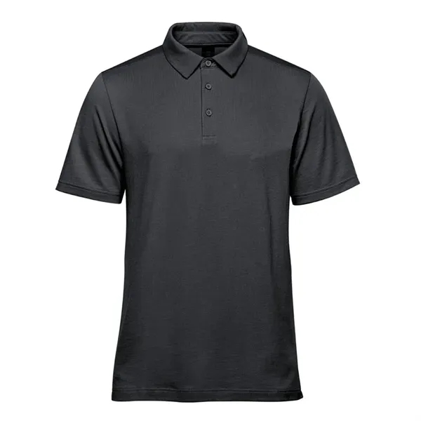 Men's Nevada Short Sleeve Micro Pique Polo - Men's Nevada Short Sleeve Micro Pique Polo - Image 3 of 4