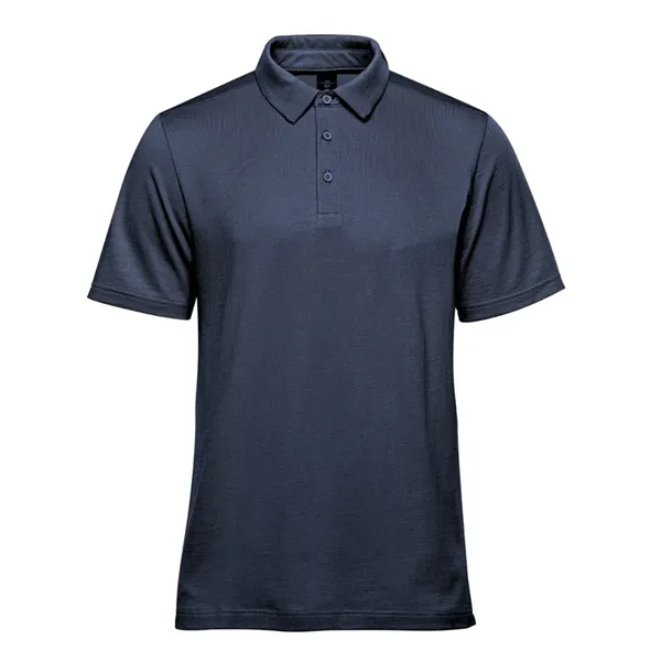 Men's Nevada Short Sleeve Micro Pique Polo - Men's Nevada Short Sleeve Micro Pique Polo - Image 2 of 4