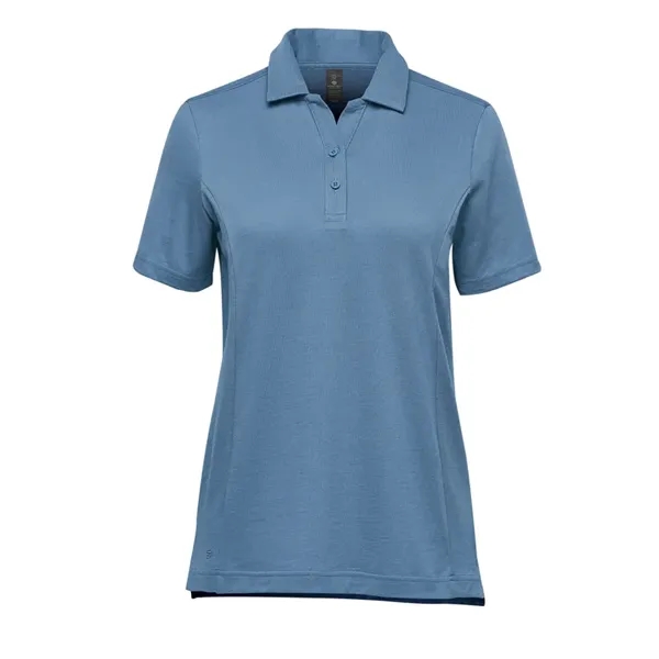 Women's Nevada Short Sleeve Micro Pique Polo - Women's Nevada Short Sleeve Micro Pique Polo - Image 3 of 4