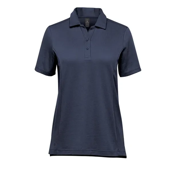 Women's Nevada Short Sleeve Micro Pique Polo - Women's Nevada Short Sleeve Micro Pique Polo - Image 1 of 4