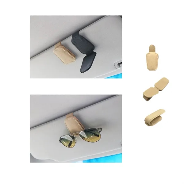 Sunglass Holder For Car - Sunglass Holder For Car - Image 1 of 5