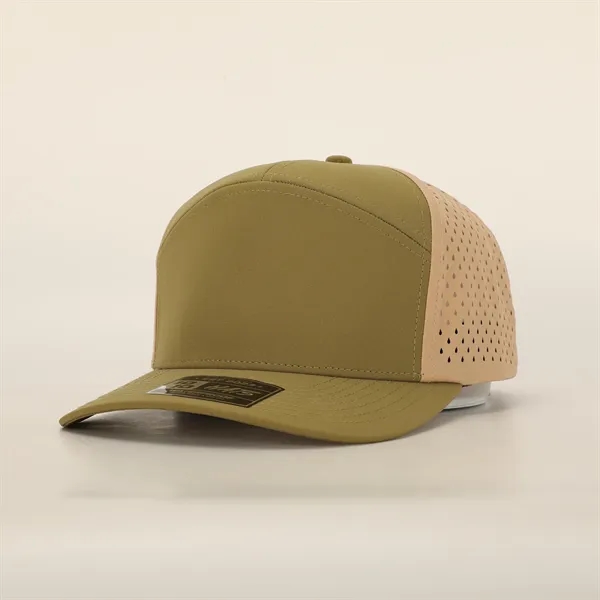 7 Panel Performance Hat - 7 Panel Performance Hat - Image 5 of 14