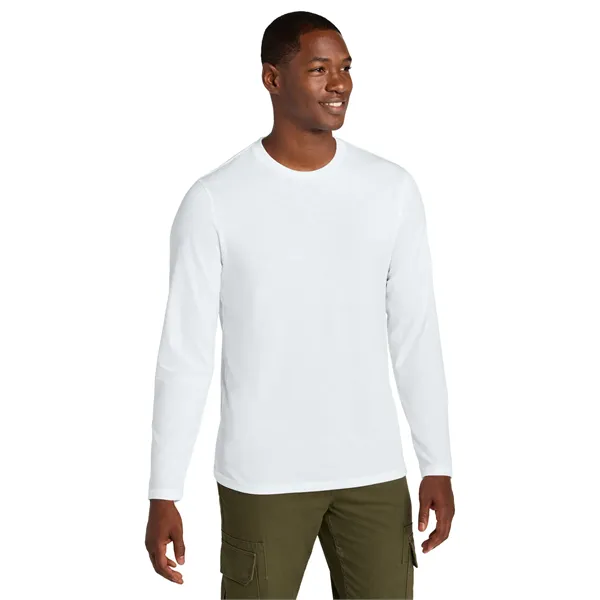 District Perfect Weight CVC Long Sleeve Tee - District Perfect Weight CVC Long Sleeve Tee - Image 3 of 49