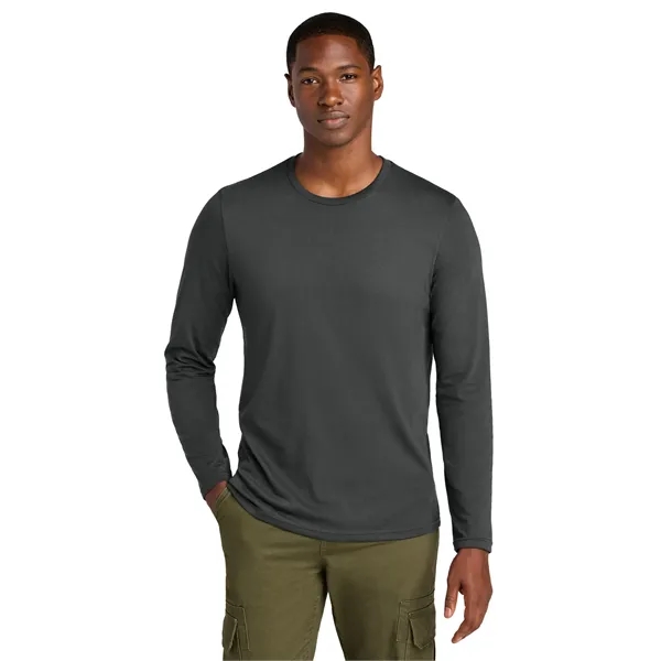 District Perfect Weight CVC Long Sleeve Tee - District Perfect Weight CVC Long Sleeve Tee - Image 4 of 49