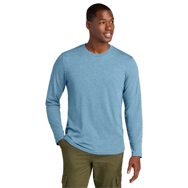 District Perfect Weight CVC Long Sleeve Tee - District Perfect Weight CVC Long Sleeve Tee - Image 6 of 49