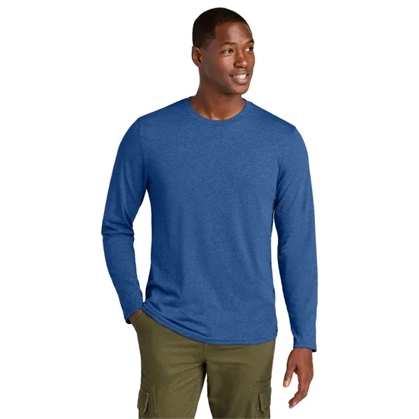 District Perfect Weight CVC Long Sleeve Tee - District Perfect Weight CVC Long Sleeve Tee - Image 8 of 49