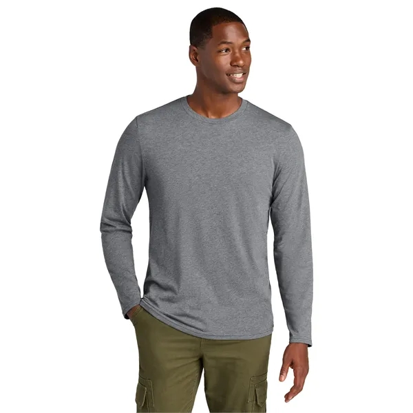 District Perfect Weight CVC Long Sleeve Tee - District Perfect Weight CVC Long Sleeve Tee - Image 9 of 49