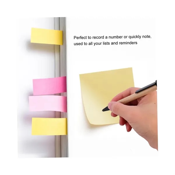 Sticky Notes Notebooks Colored - Sticky Notes Notebooks Colored - Image 2 of 4