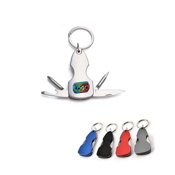 Keychain With Screwdriver - Keychain With Screwdriver - Image 0 of 4