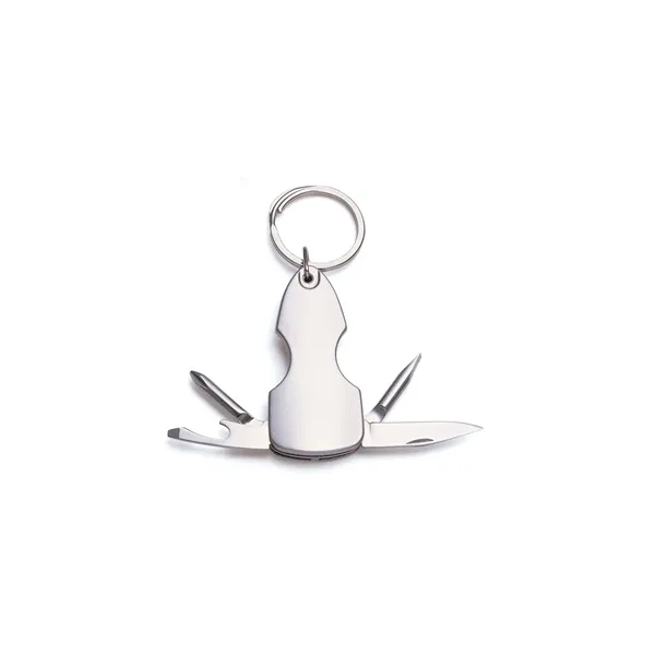Keychain With Screwdriver - Keychain With Screwdriver - Image 1 of 4
