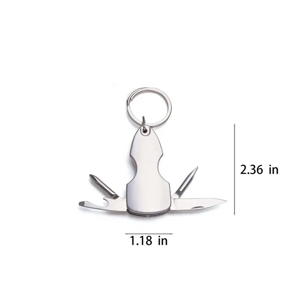 Keychain With Screwdriver - Keychain With Screwdriver - Image 4 of 4