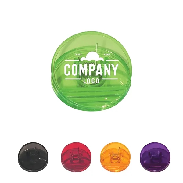 Round Magnet Clip - Round Magnet Clip - Image 0 of 4