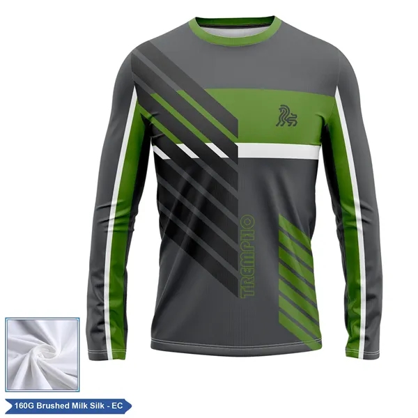 3-Day Rush Unisex/Kids' Sublimation Long Sleeve - Economy - 3-Day Rush Unisex/Kids' Sublimation Long Sleeve - Economy - Image 0 of 0