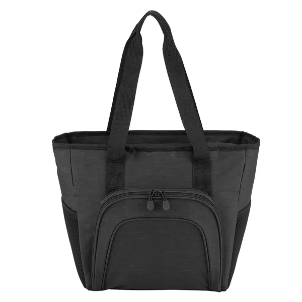 rPET Elite Cooler Tote Eco-Friendly - rPET Elite Cooler Tote Eco-Friendly - Image 2 of 2