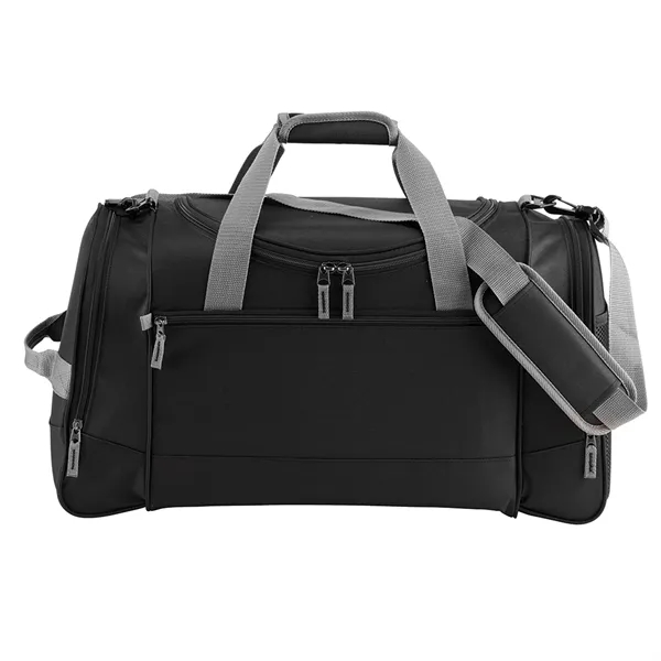 rPET Travel Duffel Bag - Eco-Friendly - 22" (2 Colors) - rPET Travel Duffel Bag - Eco-Friendly - 22" (2 Colors) - Image 1 of 2