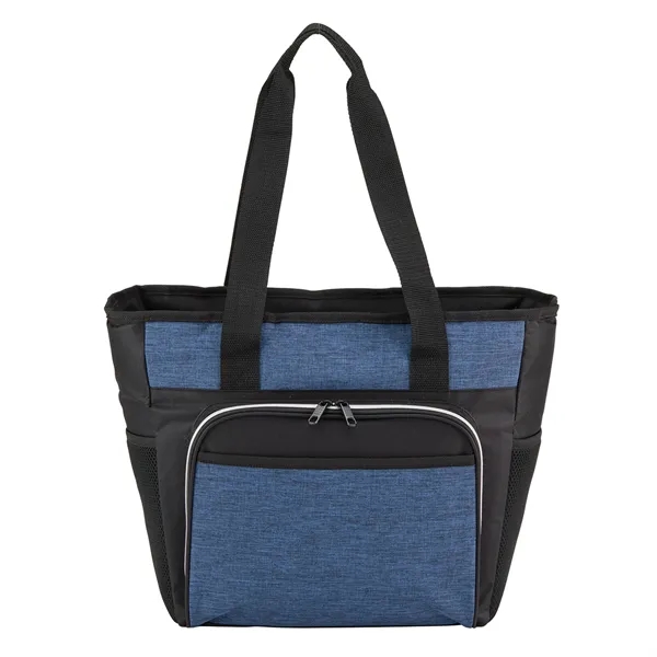 rPET Heather Cooler Tote - Eco-Friendly - rPET Heather Cooler Tote - Eco-Friendly - Image 1 of 2