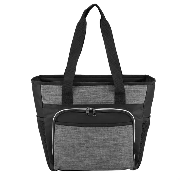 rPET Heather Cooler Tote - Eco-Friendly - rPET Heather Cooler Tote - Eco-Friendly - Image 2 of 2