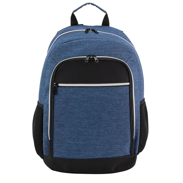 rPET Heather Laptop Backpack - rPET Heather Laptop Backpack - Image 1 of 2