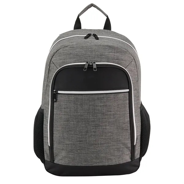 rPET Heather Laptop Backpack - rPET Heather Laptop Backpack - Image 2 of 2