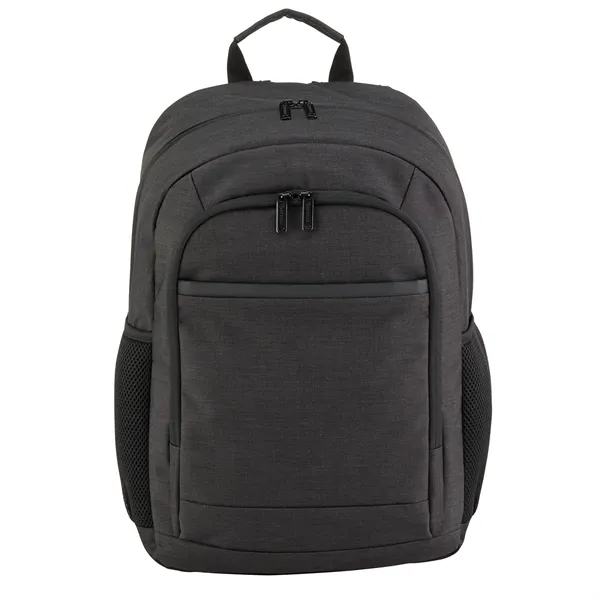 rPET Navigator Travel Laptop Backpack - rPET Navigator Travel Laptop Backpack - Image 1 of 1