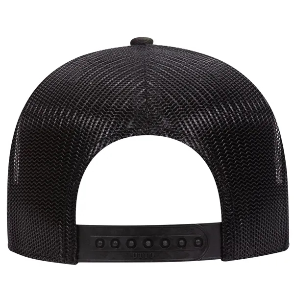 Cotton Blend 6 Panel Mesh Back Hat - Cotton Blend 6 Panel Mesh Back Hat - Image 39 of 83