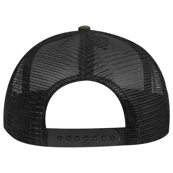 Cotton Blend 6 Panel Mesh Back Hat - Cotton Blend 6 Panel Mesh Back Hat - Image 41 of 83