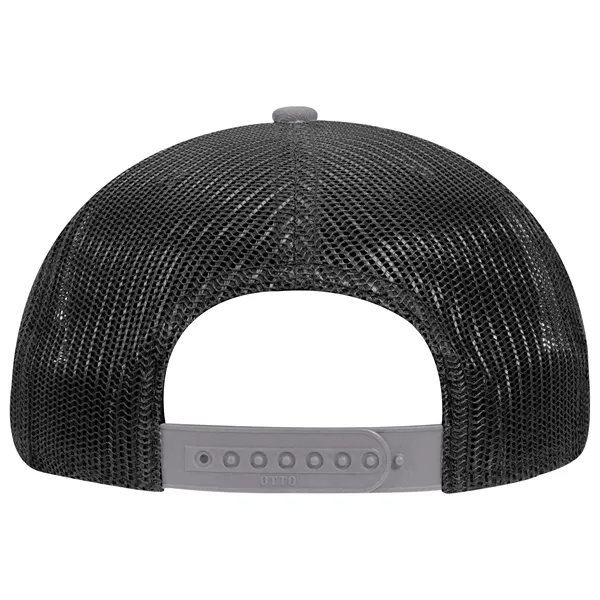 Cotton Blend 6 Panel Mesh Back Hat - Cotton Blend 6 Panel Mesh Back Hat - Image 46 of 83