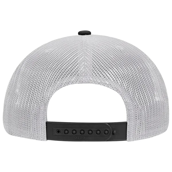 Cotton Blend 6 Panel Mesh Back Hat - Cotton Blend 6 Panel Mesh Back Hat - Image 52 of 83
