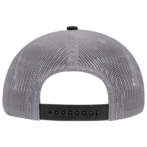Cotton Blend 6 Panel Mesh Back Hat - Cotton Blend 6 Panel Mesh Back Hat - Image 58 of 83