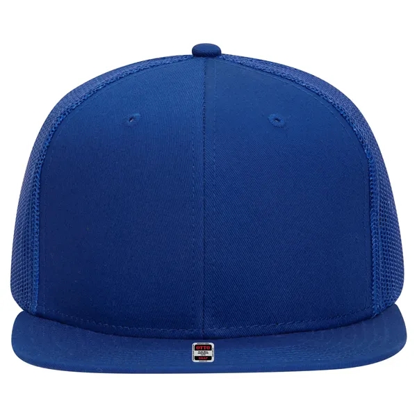 Cotton Blend 6 Panel Mesh Back Hat - Cotton Blend 6 Panel Mesh Back Hat - Image 60 of 83
