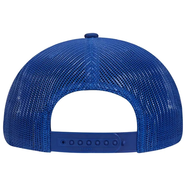 Cotton Blend 6 Panel Mesh Back Hat - Cotton Blend 6 Panel Mesh Back Hat - Image 61 of 83