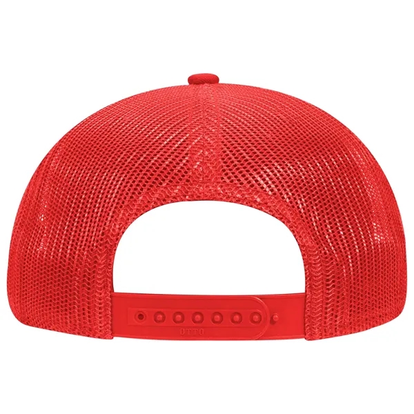 Cotton Blend 6 Panel Mesh Back Hat - Cotton Blend 6 Panel Mesh Back Hat - Image 66 of 83