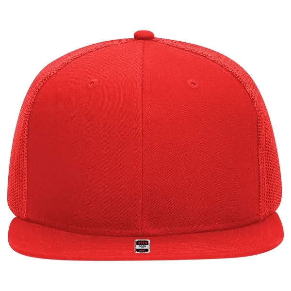 Cotton Blend 6 Panel Mesh Back Hat - Cotton Blend 6 Panel Mesh Back Hat - Image 67 of 83