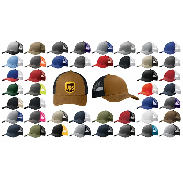 Port Authority® C112 Snapback Trucker Cap - Port Authority® C112 Snapback Trucker Cap - Image 0 of 54