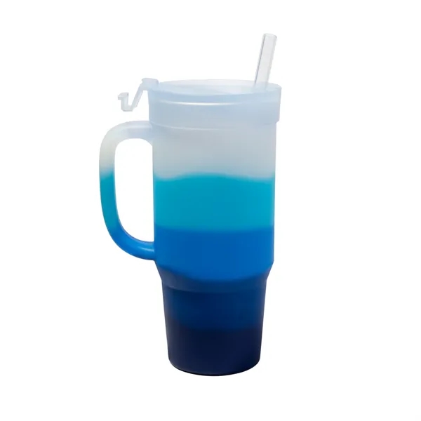 32 oz Silicone Humbler (Handled Straw Tumbler) - 32 oz Silicone Humbler (Handled Straw Tumbler) - Image 3 of 26