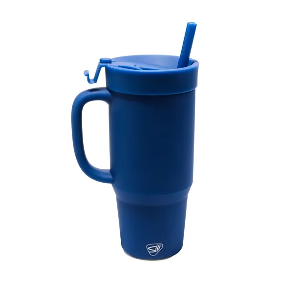 32 oz Silicone Humbler (Handled Straw Tumbler) - 32 oz Silicone Humbler (Handled Straw Tumbler) - Image 5 of 26