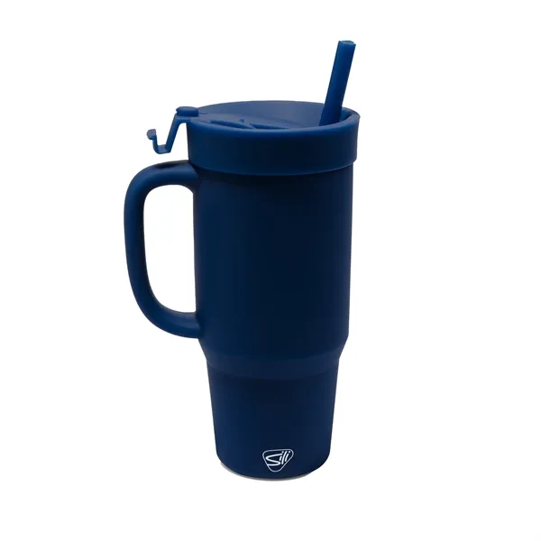 32 oz Silicone Humbler (Handled Straw Tumbler) - 32 oz Silicone Humbler (Handled Straw Tumbler) - Image 7 of 26