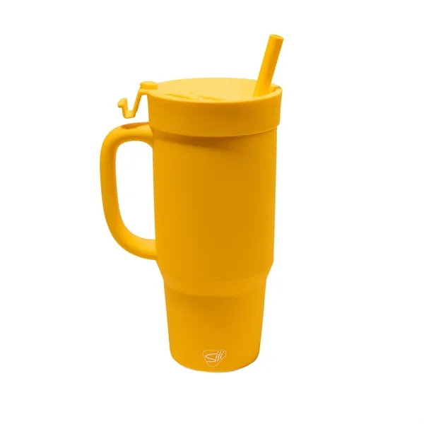 32 oz Silicone Humbler (Handled Straw Tumbler) - 32 oz Silicone Humbler (Handled Straw Tumbler) - Image 12 of 26