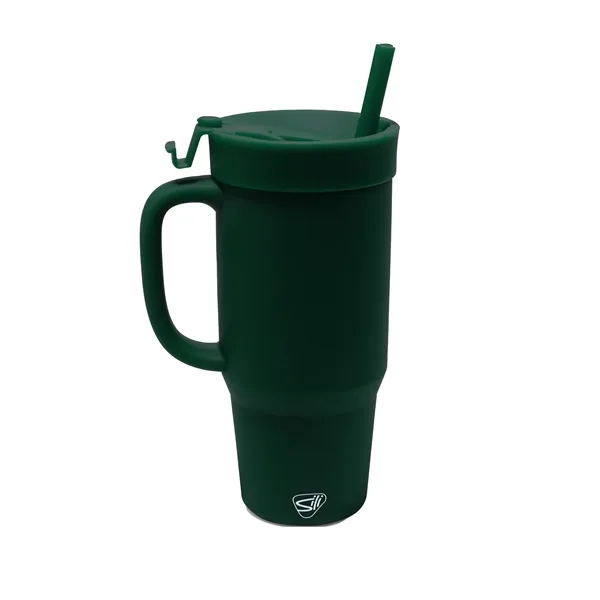 32 oz Silicone Humbler (Handled Straw Tumbler) - 32 oz Silicone Humbler (Handled Straw Tumbler) - Image 17 of 26