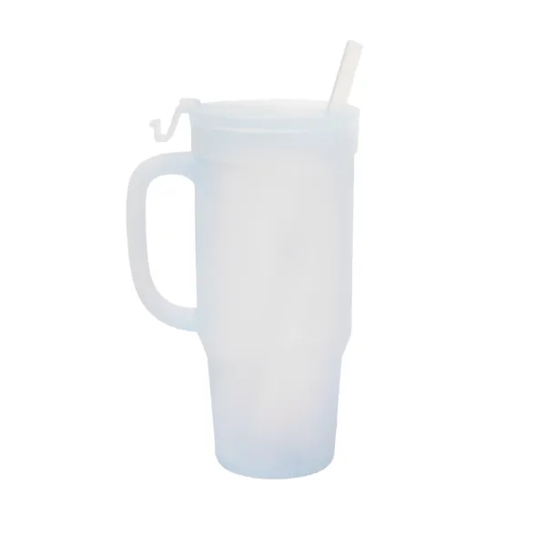 32 oz Silicone Humbler (Handled Straw Tumbler) - 32 oz Silicone Humbler (Handled Straw Tumbler) - Image 19 of 26