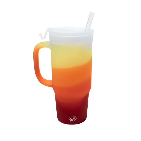 32 oz Silicone Humbler (Handled Straw Tumbler) - 32 oz Silicone Humbler (Handled Straw Tumbler) - Image 20 of 26