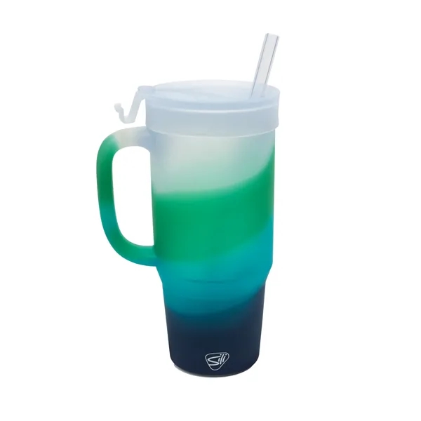 32 oz Silicone Humbler (Handled Straw Tumbler) - 32 oz Silicone Humbler (Handled Straw Tumbler) - Image 22 of 26