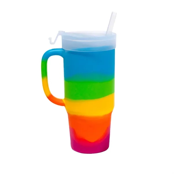 32 oz Silicone Humbler (Handled Straw Tumbler) - 32 oz Silicone Humbler (Handled Straw Tumbler) - Image 23 of 26