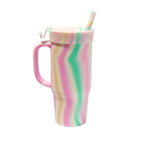 32 oz Silicone Humbler (Handled Straw Tumbler) - 32 oz Silicone Humbler (Handled Straw Tumbler) - Image 24 of 26